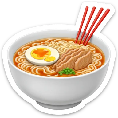 GENERATE ME A BOWL OF RAMEN sticker
