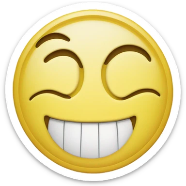  yellow smiley face with a big, wide grin. On its forehead, there's a small band-aid  sticker