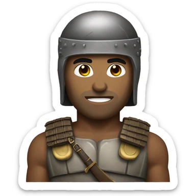 spartacus soldier sticker
