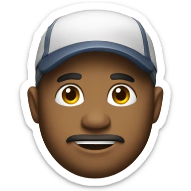 Tubarão com cartola sticker