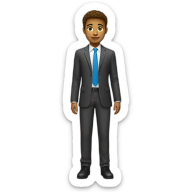 High School Student CEO sticker