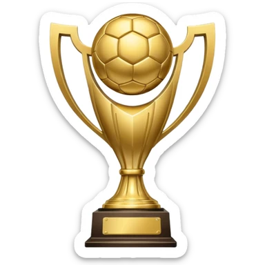 World Cup trophy sticker