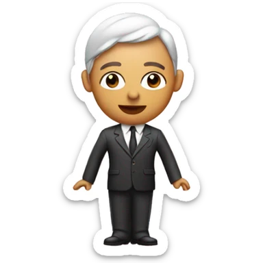 a pink martini  sticker