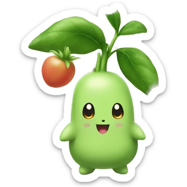 chikorita sticker