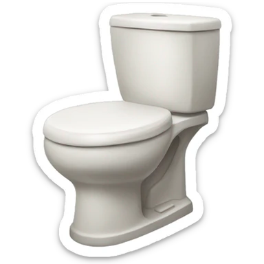 Skibidi toilet sticker