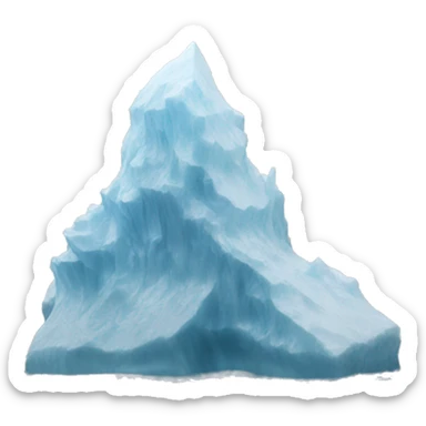 iceberg sticker