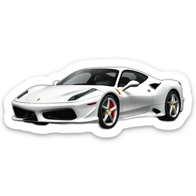 Ferrari f 49 sticker