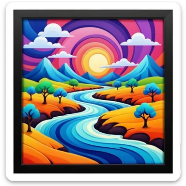 state of usa that does not exist sticker