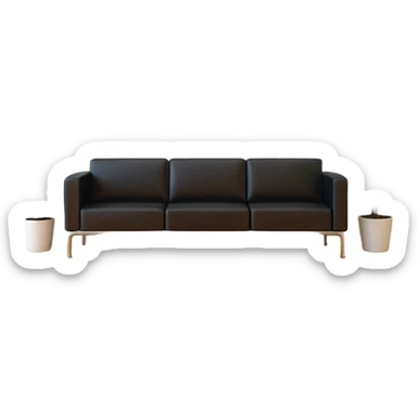 Poster room y2k style sticker