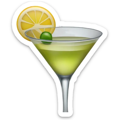 Martini sticker