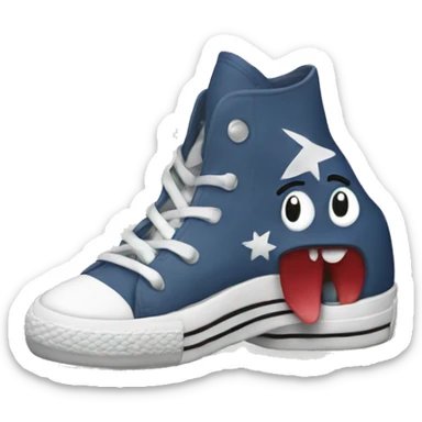 Converse  sticker
