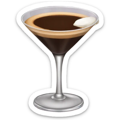 Expresso martini sticker