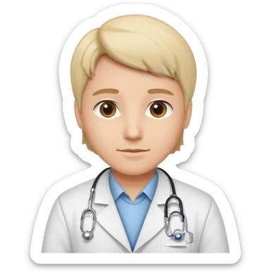 medicine analyst sticker