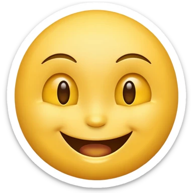 Emoji teasing  sticker