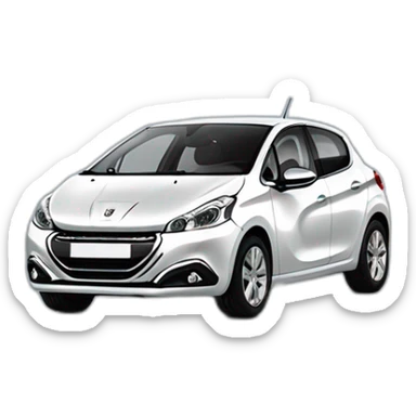 Peugeot 208II sticker