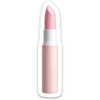 baby pink pastel lipstick  sticker