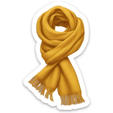 scarf sticker