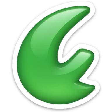 green check mark sticker