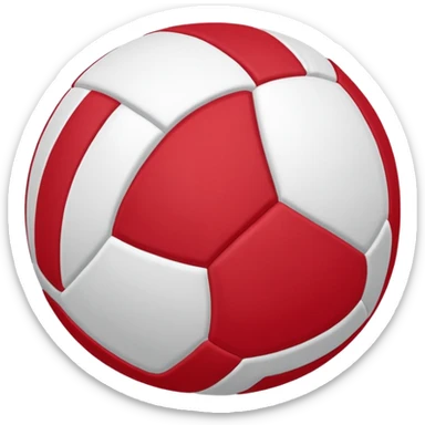 red de voleibol  sticker