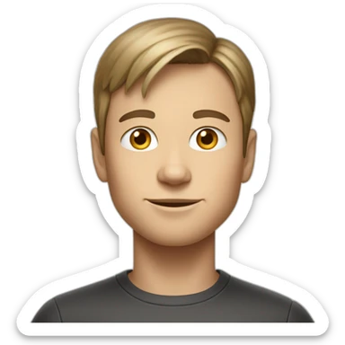 Son of elon musk and steve jobs sticker