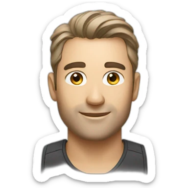 Ouai ces greg sticker