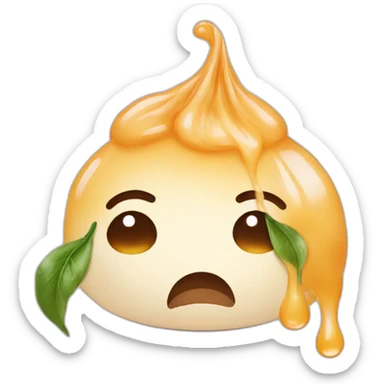 tears thaï food sticker