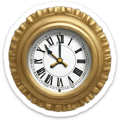 Horloge olympique sticker