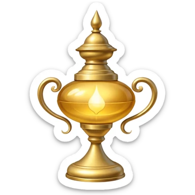 CREATE A EMOJI ALLADIN"S LAMPS  sticker