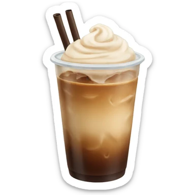Iced coffee  sticker