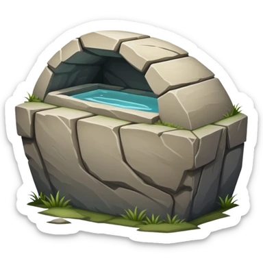 Empty tomb sticker