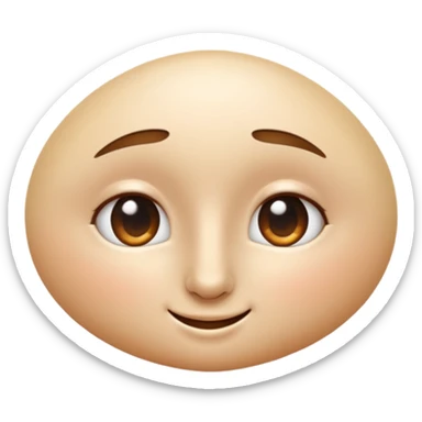 nose emoji with strong glossy highlights, bright shine on the top and sides, polished 3D look, smooth shading, simple rounded shape, high emphasis

 sticker