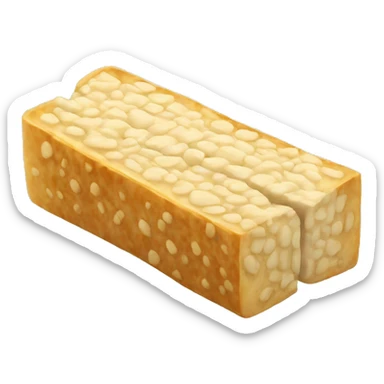 organic tempeh sticker