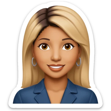 Toni Braxton sticker