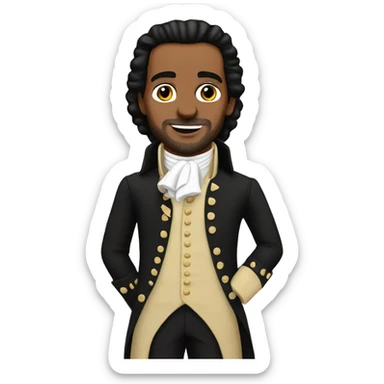Hamilton sticker