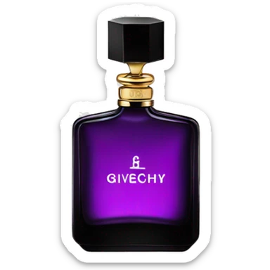 Parfum givenchy  sticker