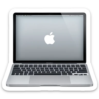 MacBook m4 pro max sticker