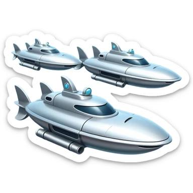circle undersea reconnaissance vehicles sticker