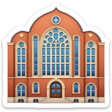 Czech University sticker