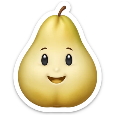 La forma del caciocavallo è tipicamente a pera o sacchetto con una strozzatura e una "testina" sticker