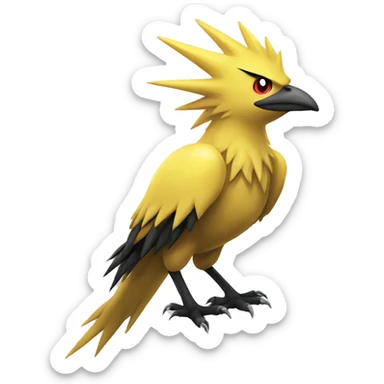 zapdos  sticker