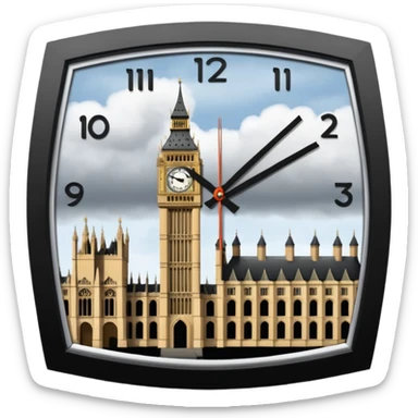 Big Ben London  sticker