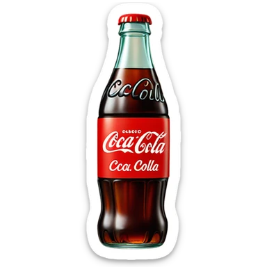 coca cola sticker