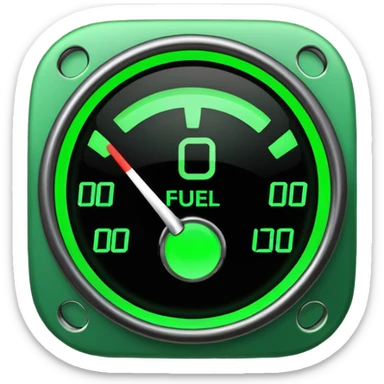 fuel time emoji sticker