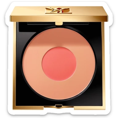 yves saint laurent blush sticker