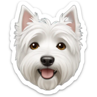 Westie sticker