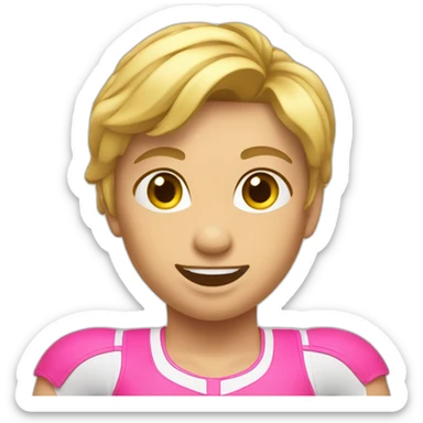 Gymnastique rythmique  sticker