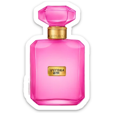 Victoria Secret parfum sticker