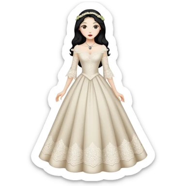 Lady Dimitresku sticker