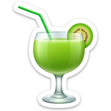 Melon daiquiri sticker