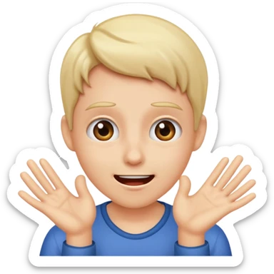 a face with expression saying that they were shock and agree sticker